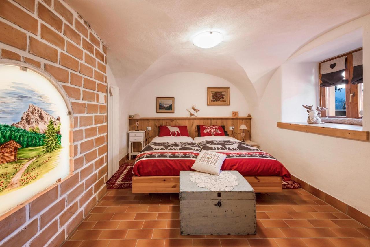 Appartamento Mariagrazia Tesero Exteriör bild