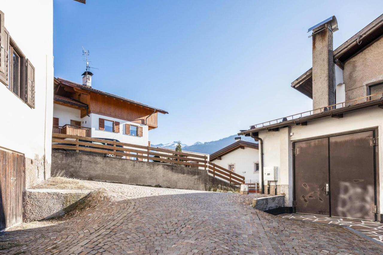 Appartamento Mariagrazia Tesero Exteriör bild