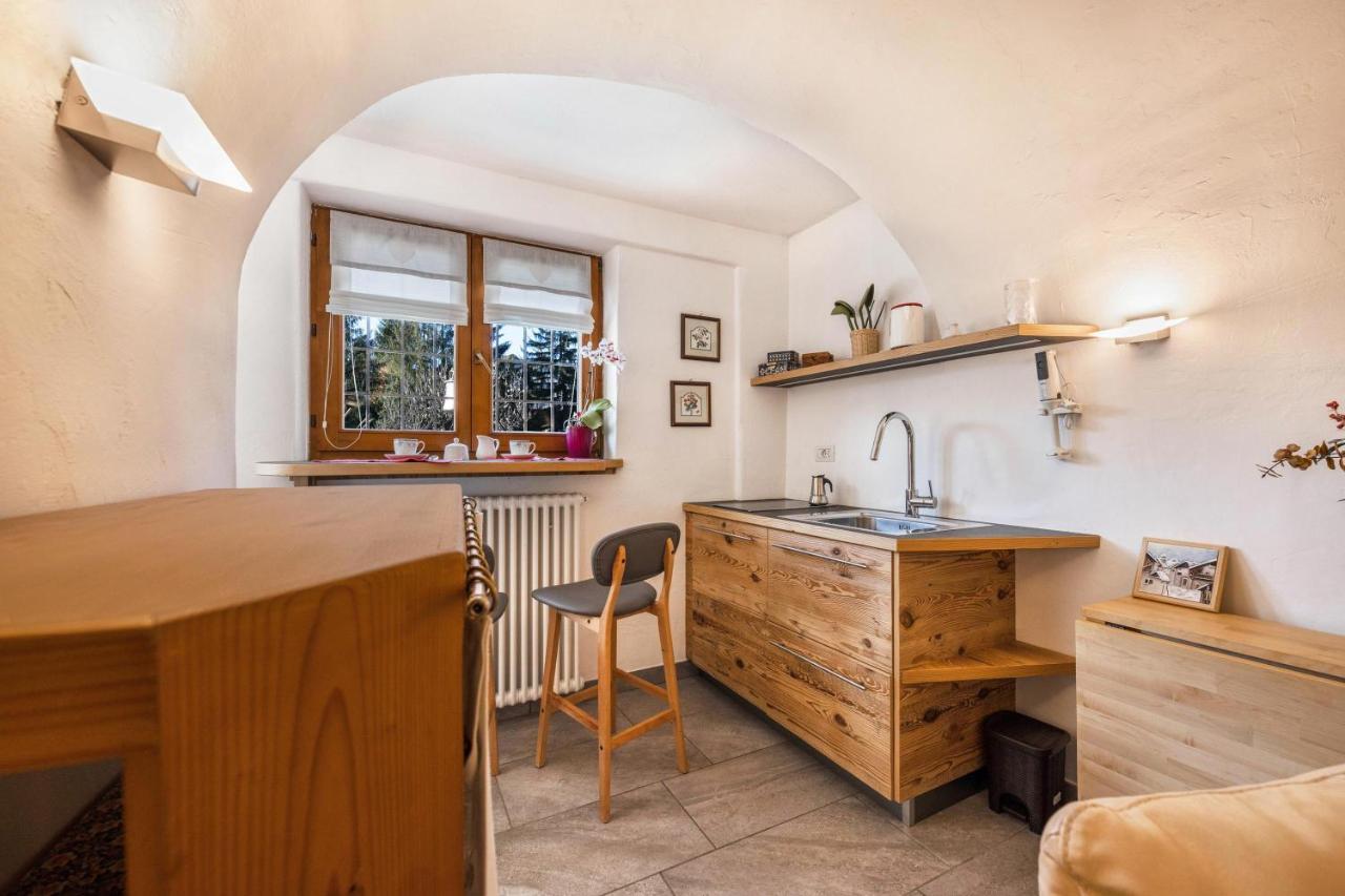 Appartamento Mariagrazia Tesero Exteriör bild